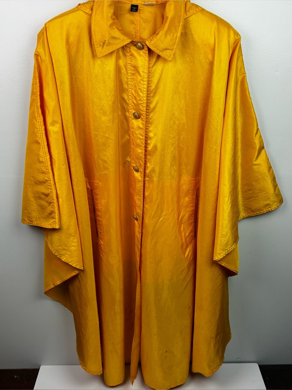 Forecaster of Boston Vintage 1970’s Rain Poncho Cape